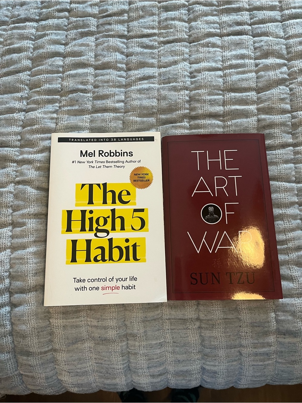 The High5 Habit - White & Yellow Cover Paperback